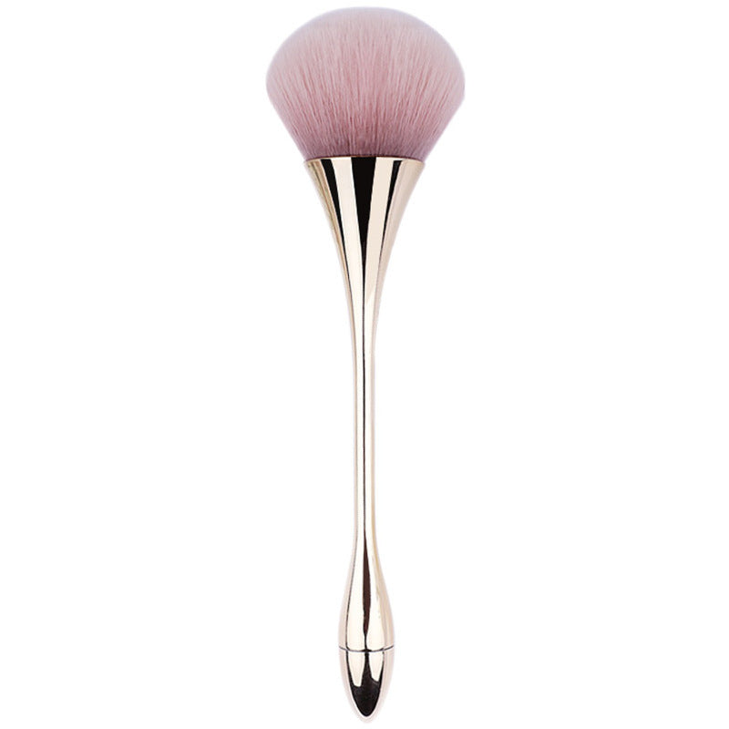 Waist Brush Electroplating Large Size Loose Makeup Brushes Accessories