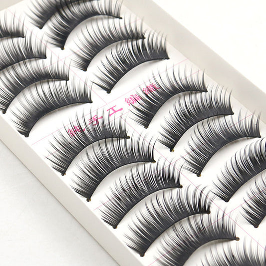 Examination Latin Dance Competition Eyelash Natural False Lashes