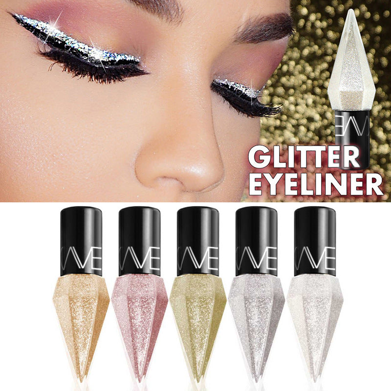 Eyeliner liquide nacré brillant Managed Single Diamond