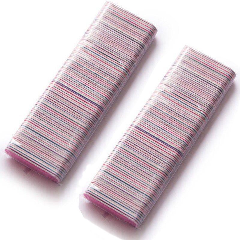 Manicure Implement Disposable Mini Double-sided Strips Nail Polish