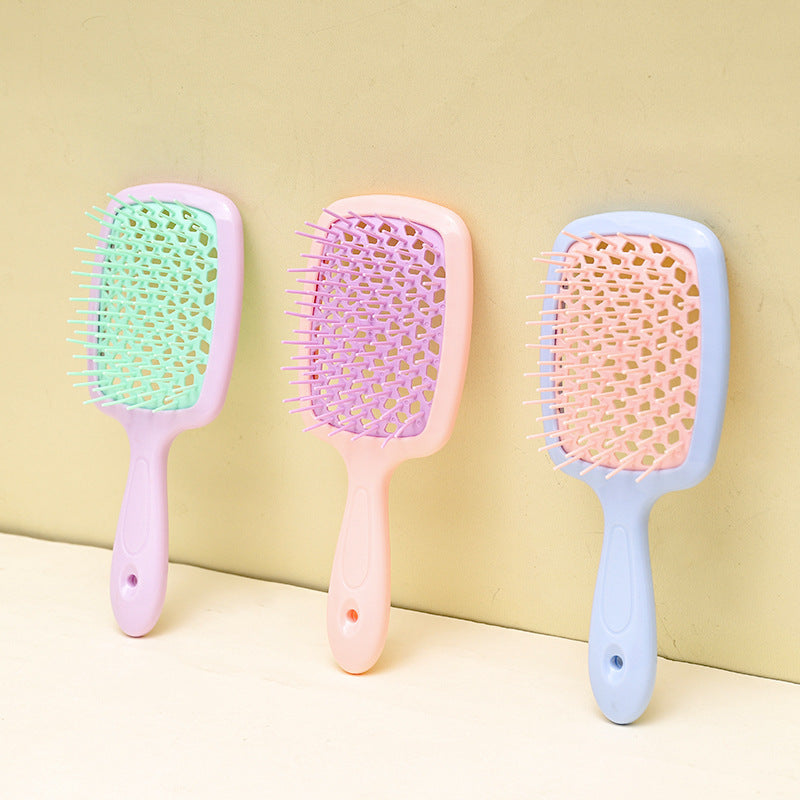 Fog Series Hairdressing Female Home Massage Hair Brushes & Combs