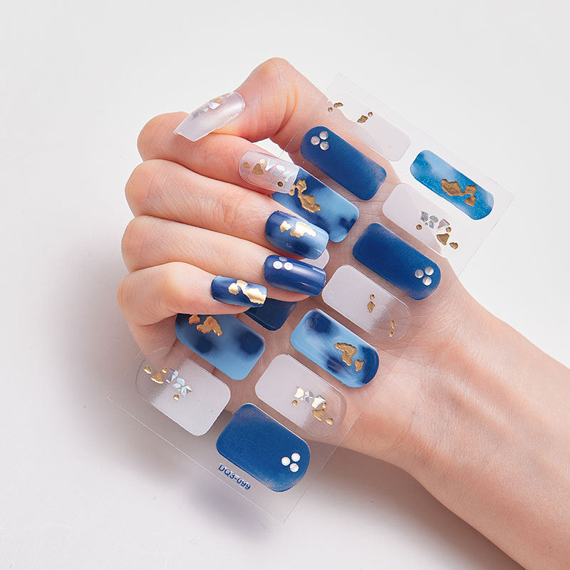 Source Technology Laser Gilding Full Priority Nail Stickers