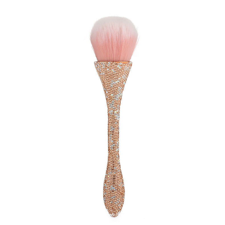 Waist Brush Full Diamond Goblet Powder Makeup Brushes Accessories