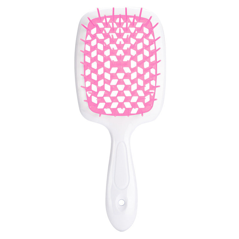 Hollow Mesh Household Styling Back Honeycomb Hair Brushes & Combs