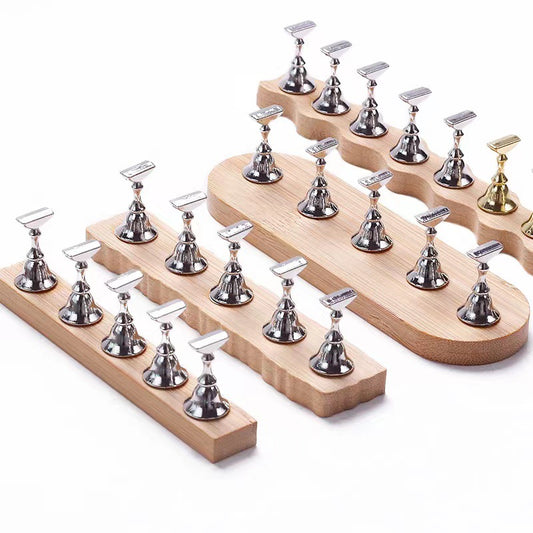 Support de pièce d'échecs à ventouse Ensemble d'outils pour ongles pour débutants