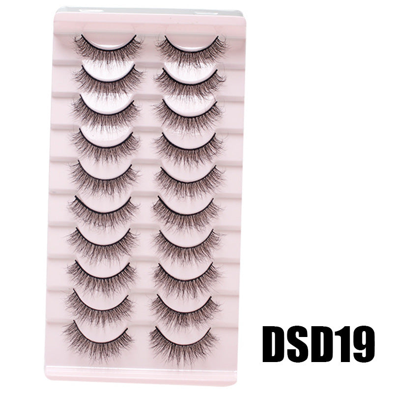 Explosion Style For Suit Thick Natural False Lashes