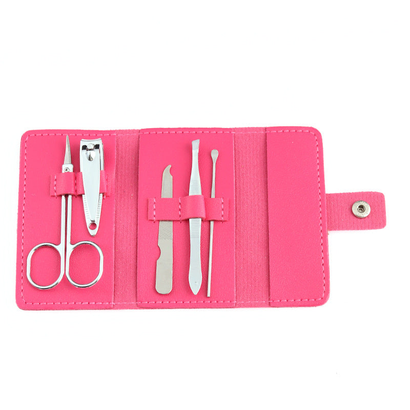 Pedicure Clippers Scissors Beauty Tools Can Nail Tool Set