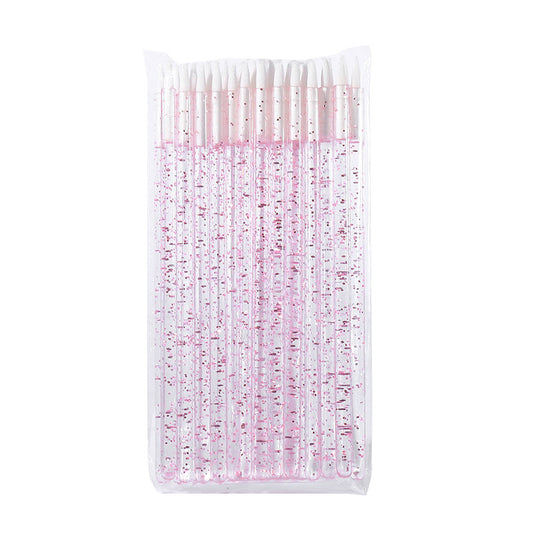 Disposable Fiber Crystal Rod Brush Liner Makeup Accessories