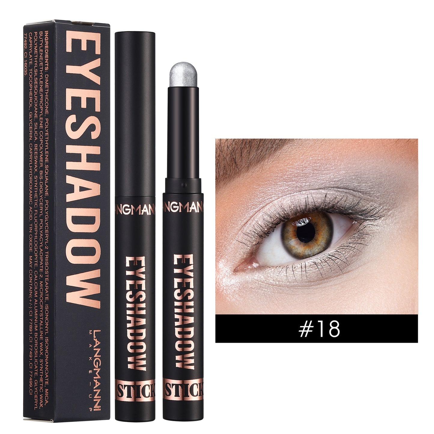 Shadow Stick Single Waterproof Durable Smudges Eyeshadow