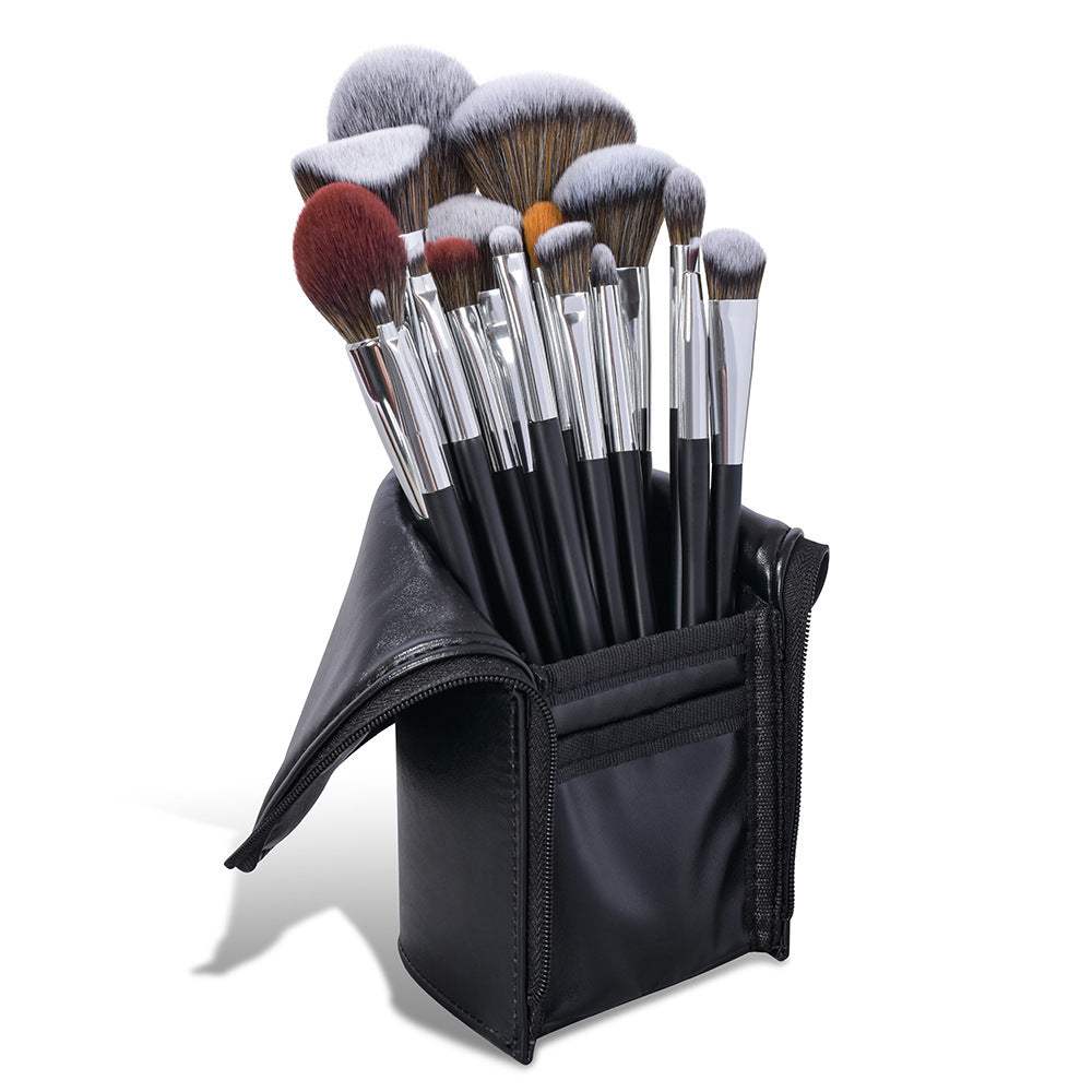 Sexy Small Waist Black Brush Suit Makeup Brushes Accessories