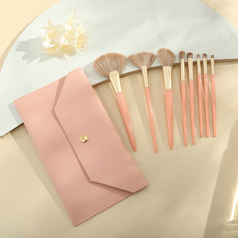 Simple Nylon Brush Blush Foundation Portable Makeup Brushes Accessories