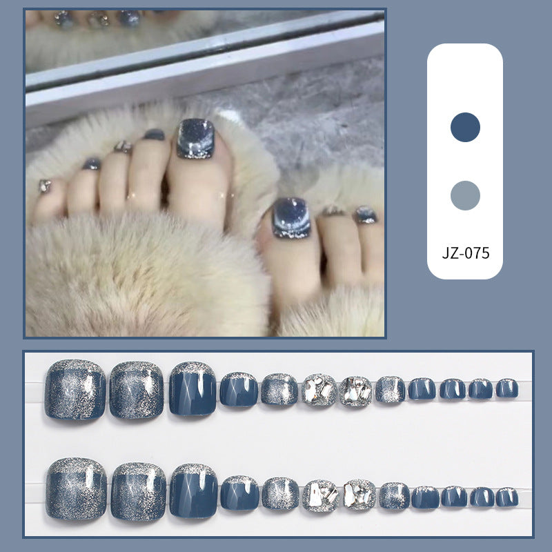 Portez un patch pour les pieds Beauty Piece amovible Nail Art