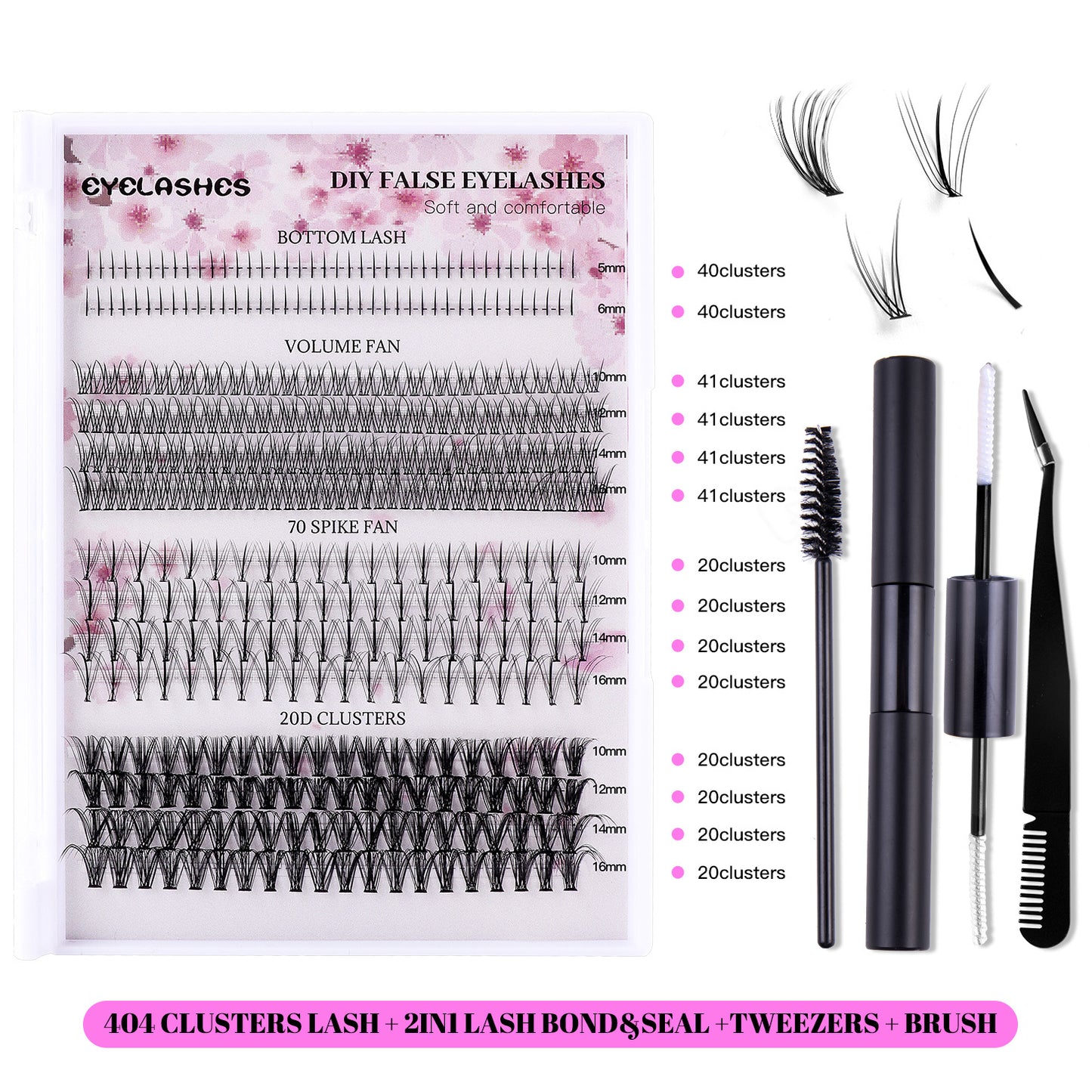 Capacity Eyelashes Lower Little Devil Single False Lashes