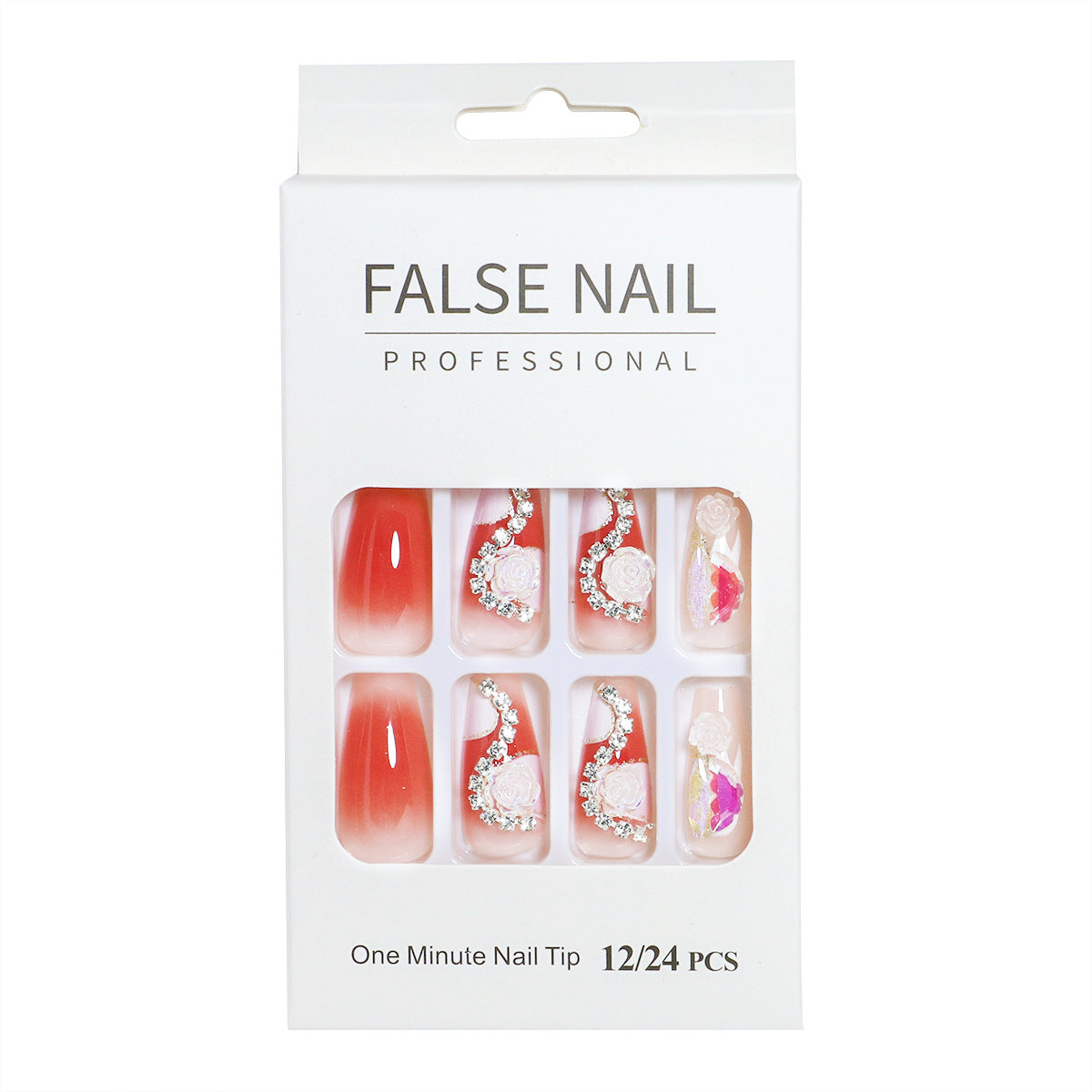 Foret à pointe arquée en alliage pour nail art français