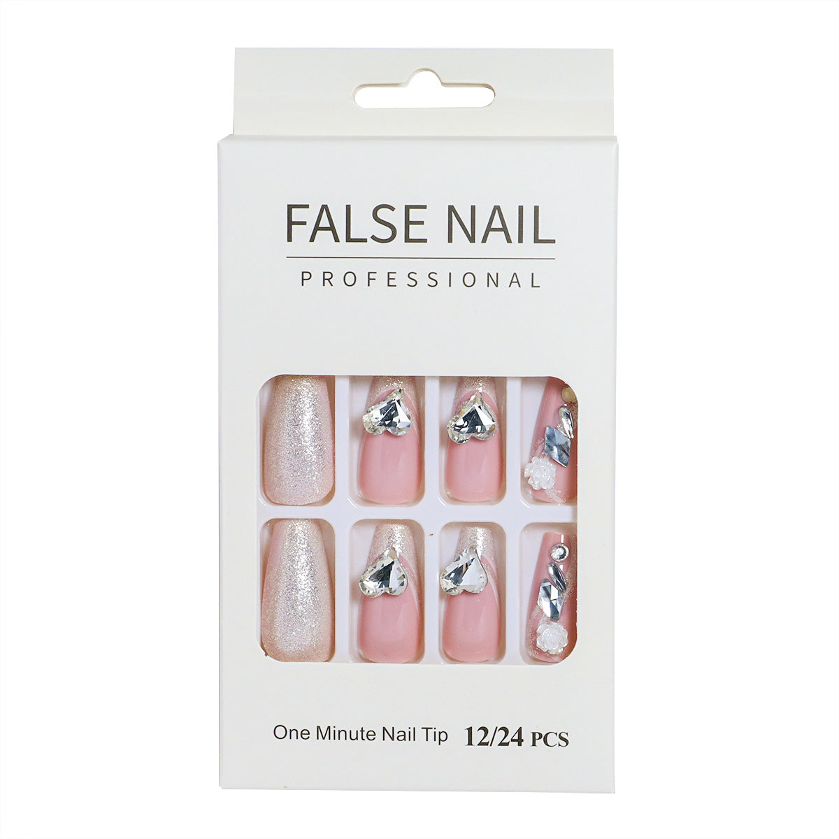 Foret à pointe arquée en alliage pour nail art français