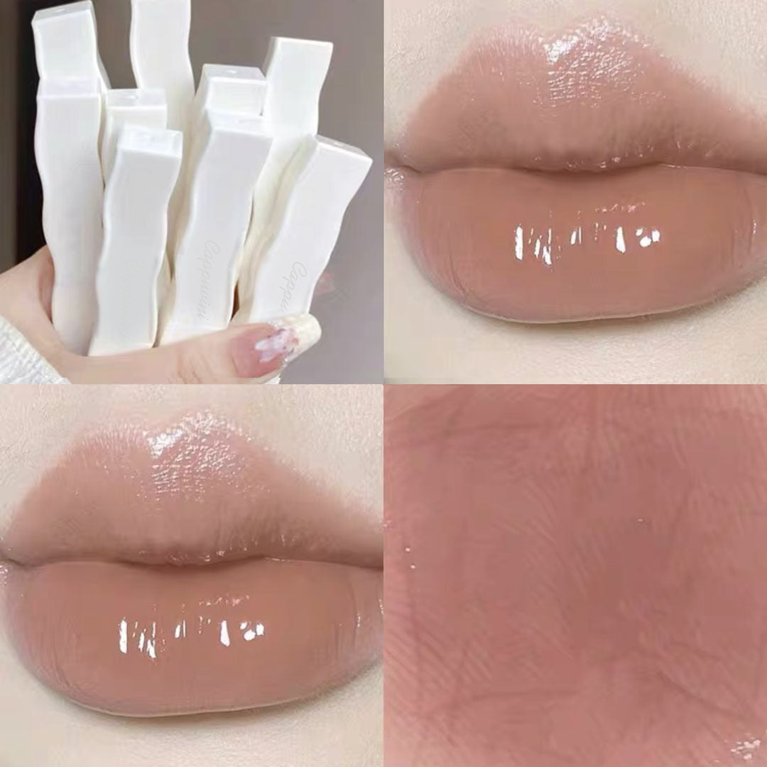 Solid Gloss Moisturizing Lacquer Water Light Mirror Domestic Lipsticks