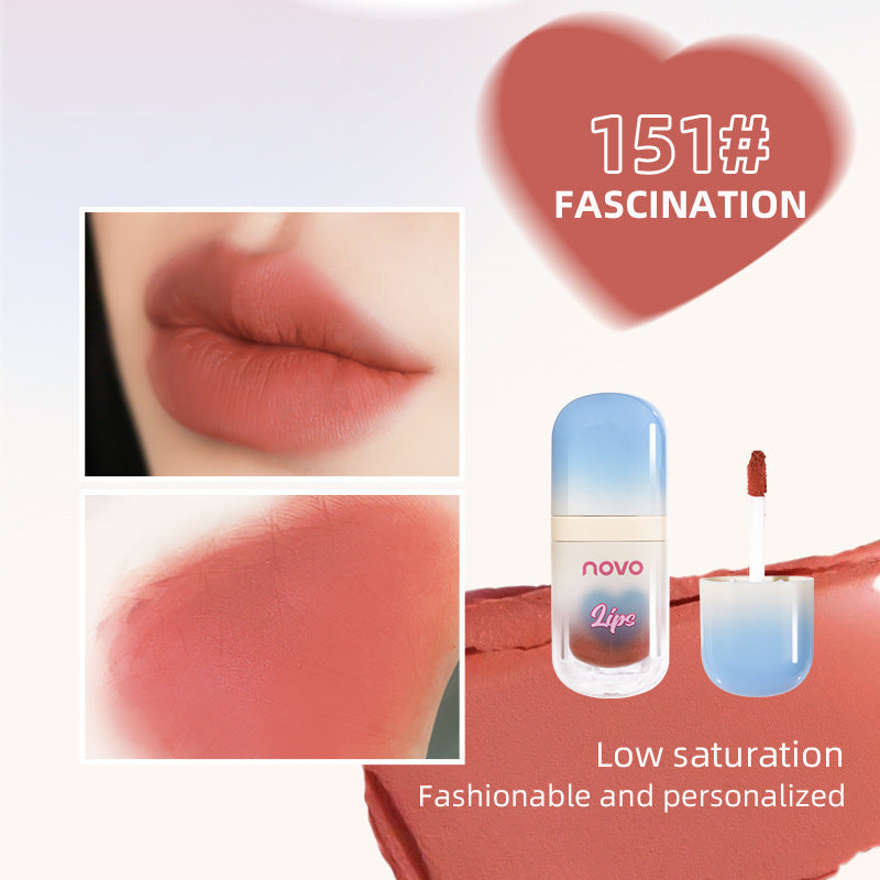 Mist Cotton Mud Matte Low Saturation Milk Lip Glosses