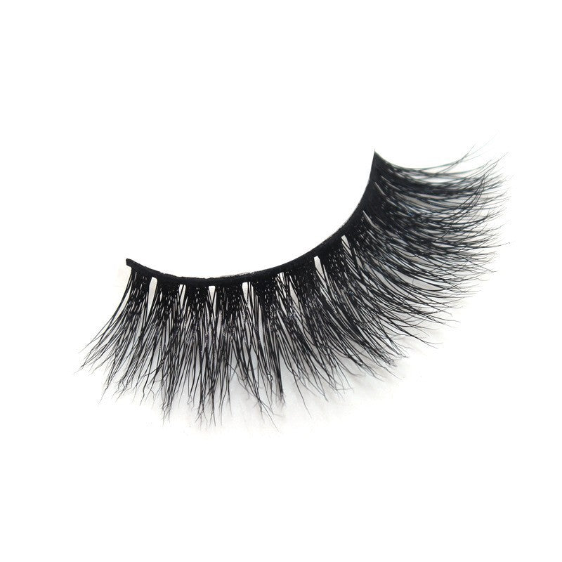 Mink Eyelashes Three-dimensional Thick Cross Eyelash False Lashes