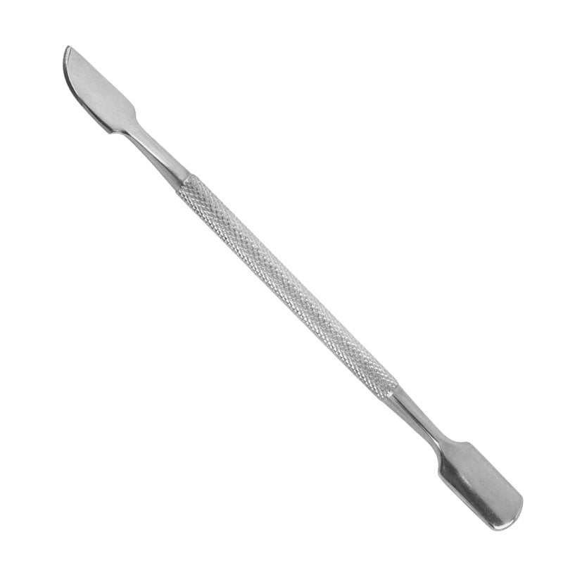 Ensemble d'outils de manucure en acier à double usage pour enlever les épingles à cheveux et les ongles