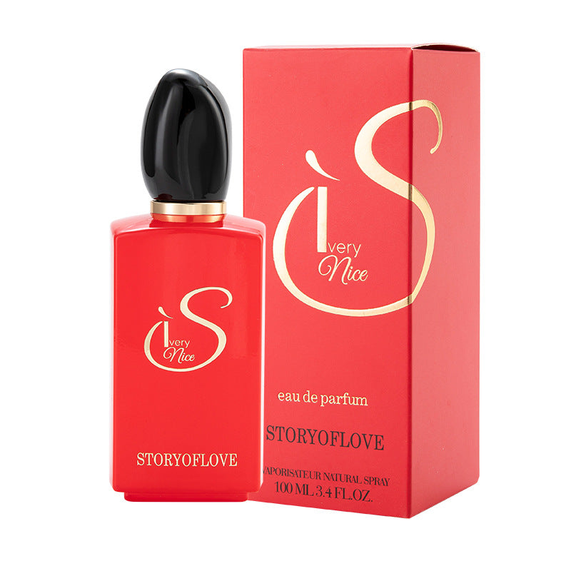 Women's Words Red Love Perfume For Flowering Women's Fragrances