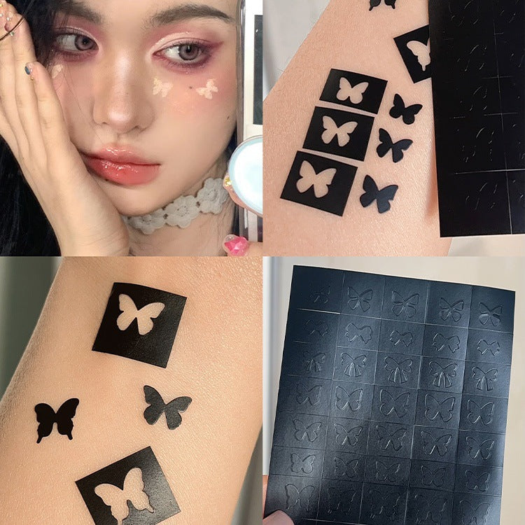 Spray Painting Template Stars Heart Asterism Makeup Accessories