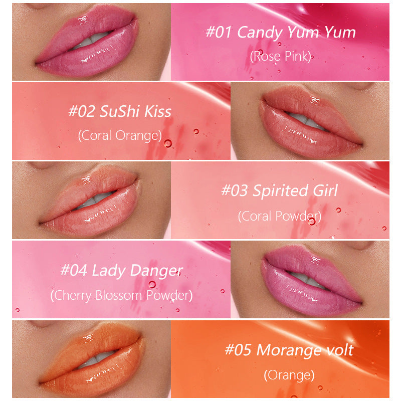 Moisturizing Gloss No Stain On Cup Lip Glosses