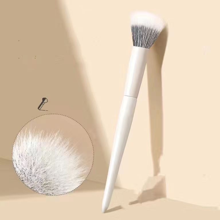 Porcelain Pcs Shadow Brush Blush Dotted Makeup Brushes Accessories