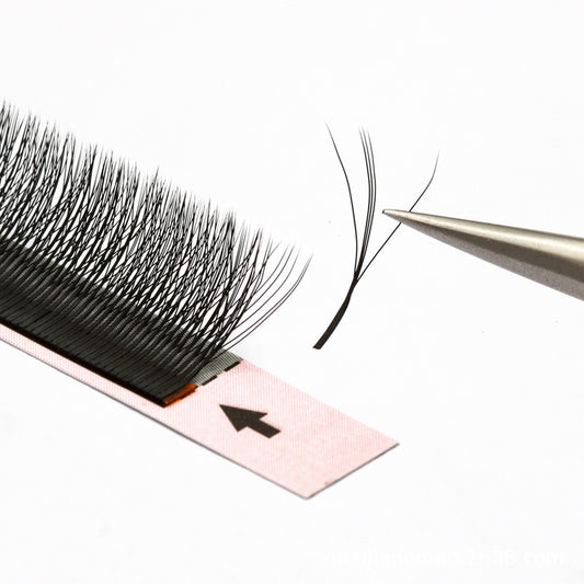 Grafting Eyelashes Style Not Scattered With False Lashes