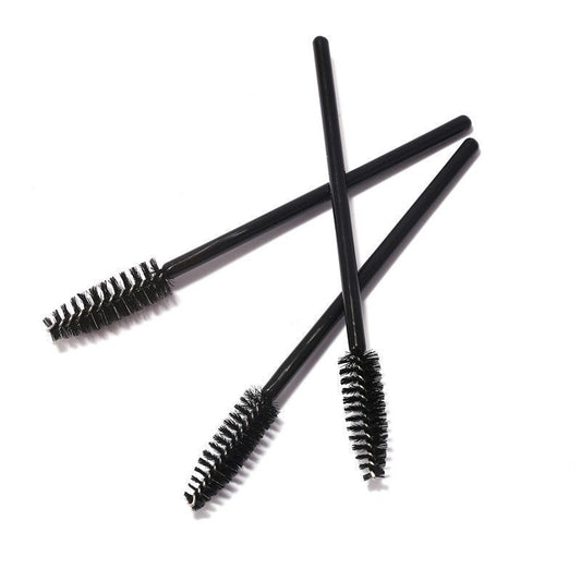 Brosse à sourcils en spirale pour cils de plantation, accessoires de maquillage pour mascara portables