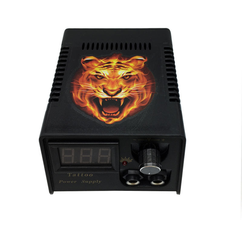 Power Mini Lcd Lion Tiger Head Makeup Accessories