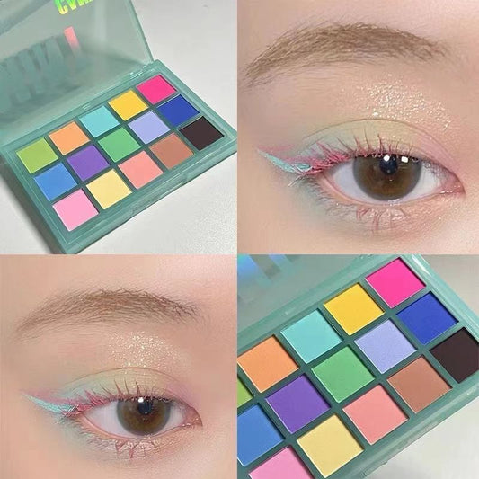 Shadow Plate Color Multicolor Play Low Eyeshadow