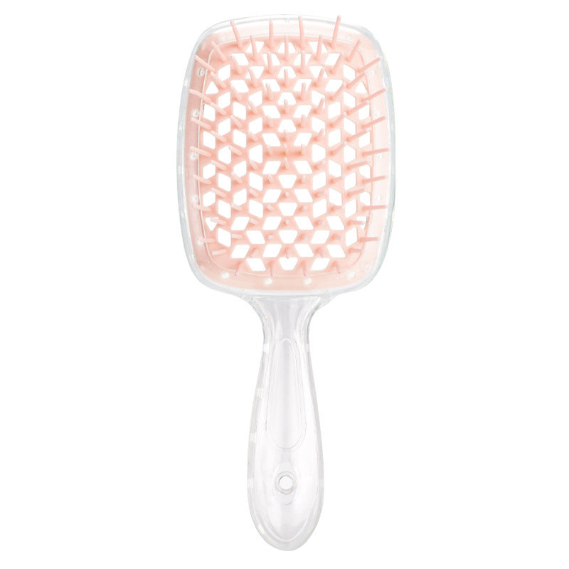 Hollow Mesh Household Styling Back Honeycomb Hair Brushes & Combs