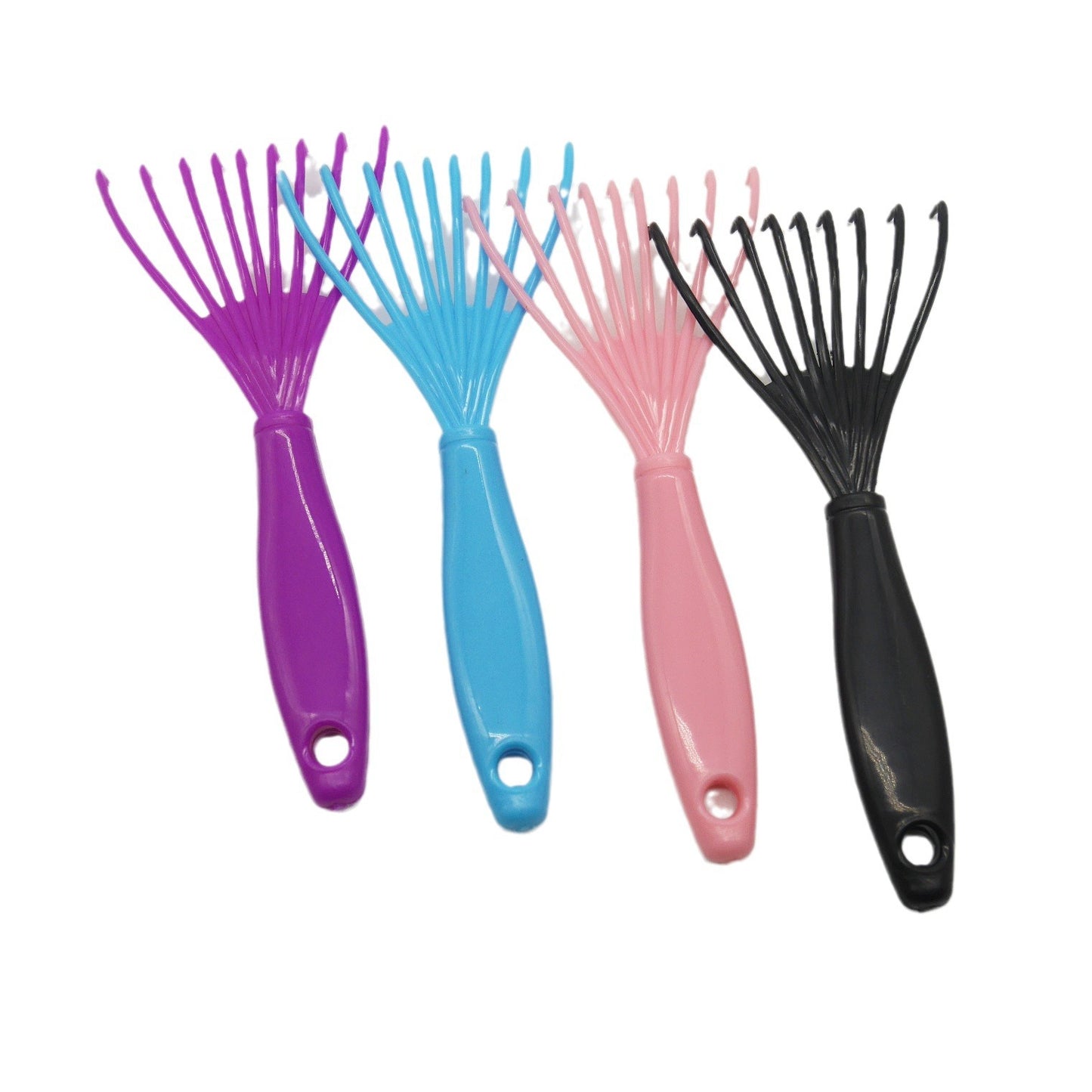 Nettoyant pour plastique Nettoyage Râteau à gratter Brosses à cheveux et peignes