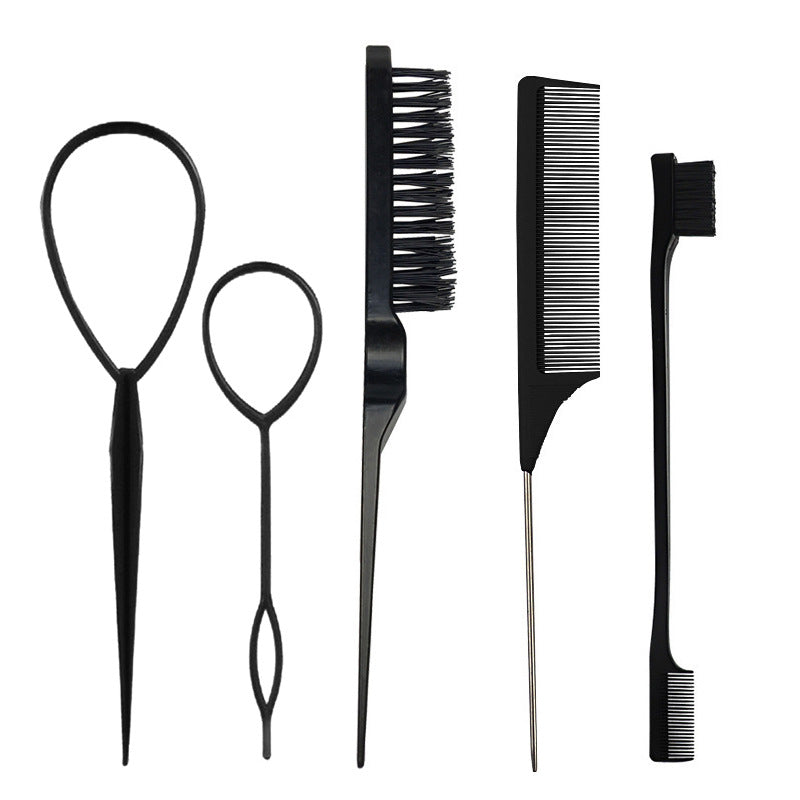 Brosse à sourcils et poils de queue Brosses et peignes pour cheveux tressés