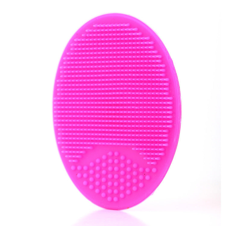 Brosse pour enfants visage rond double face nettoyage massage maquillage accessoires