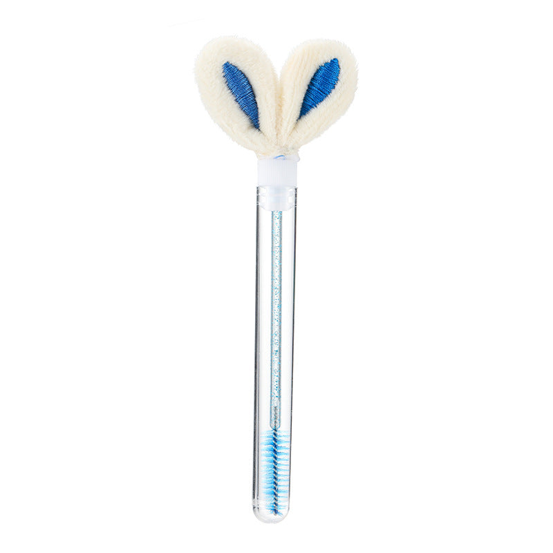 Rabbit Ear Test Tube Mascara Brush Makeup Brushes Accessories