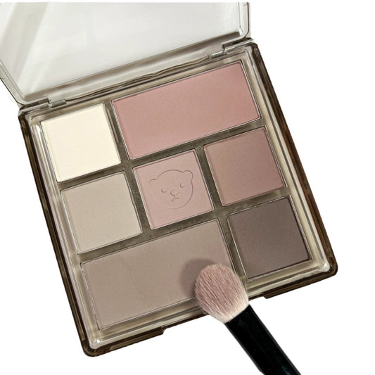 Saturation Earth Color Good-looking Multifunctional Shadow Eyeshadow