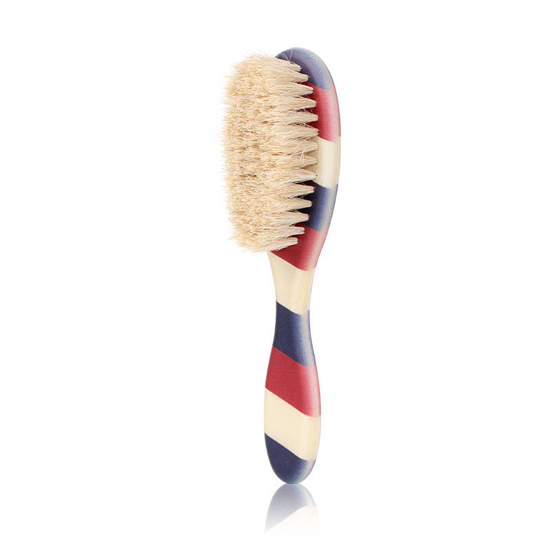 Brosse de coiffure pour hommes Brosses et peignes pour barbe et cheveux cassés