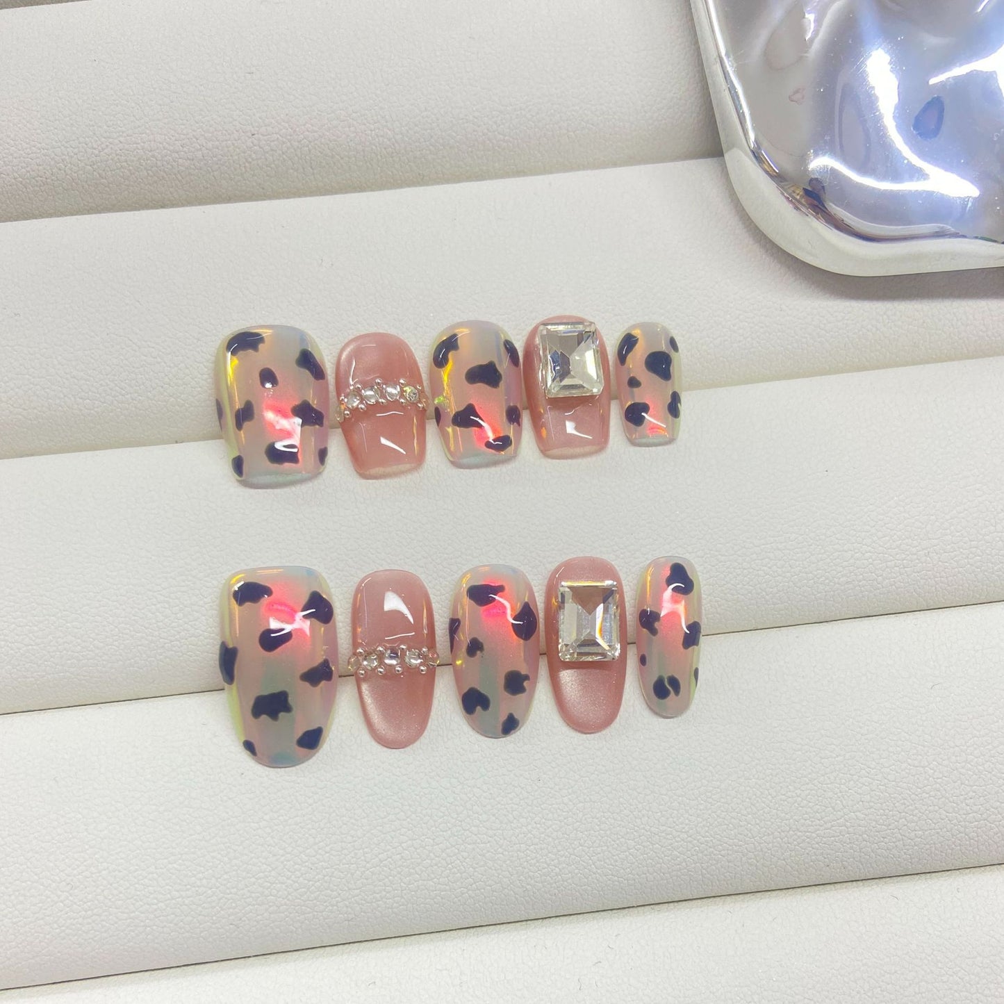 Puppy Handmade Wear Armor Cute High-grade Nail Stickers