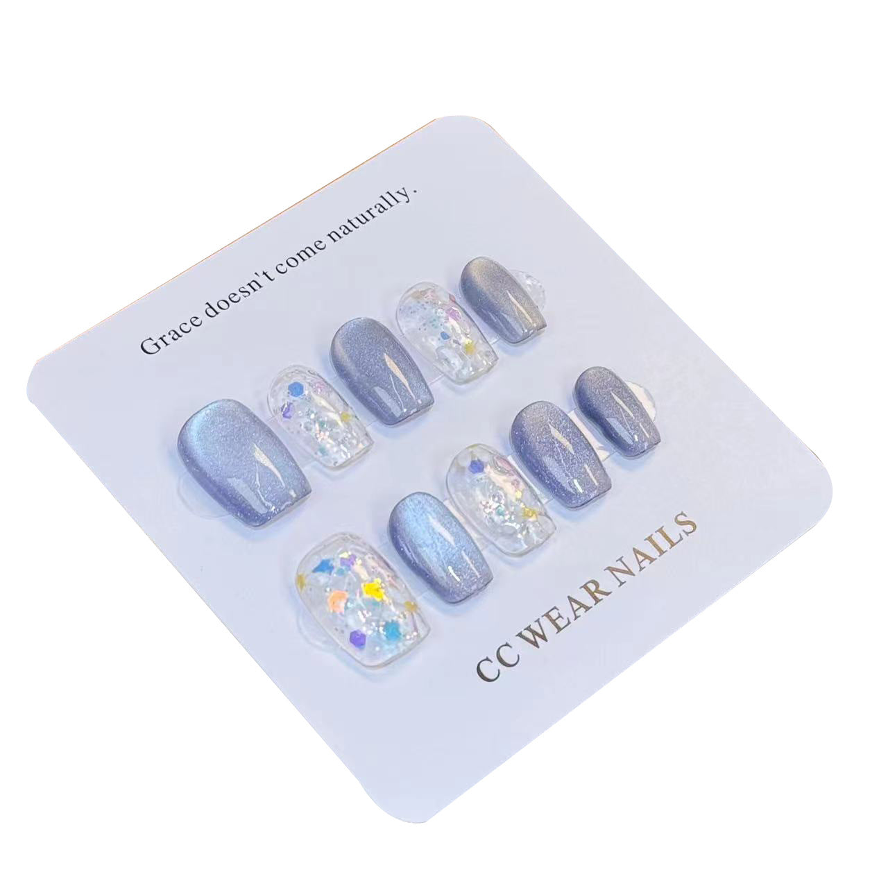 Pure Handmade Therapy Wear Desire Shaped Nail Stickers