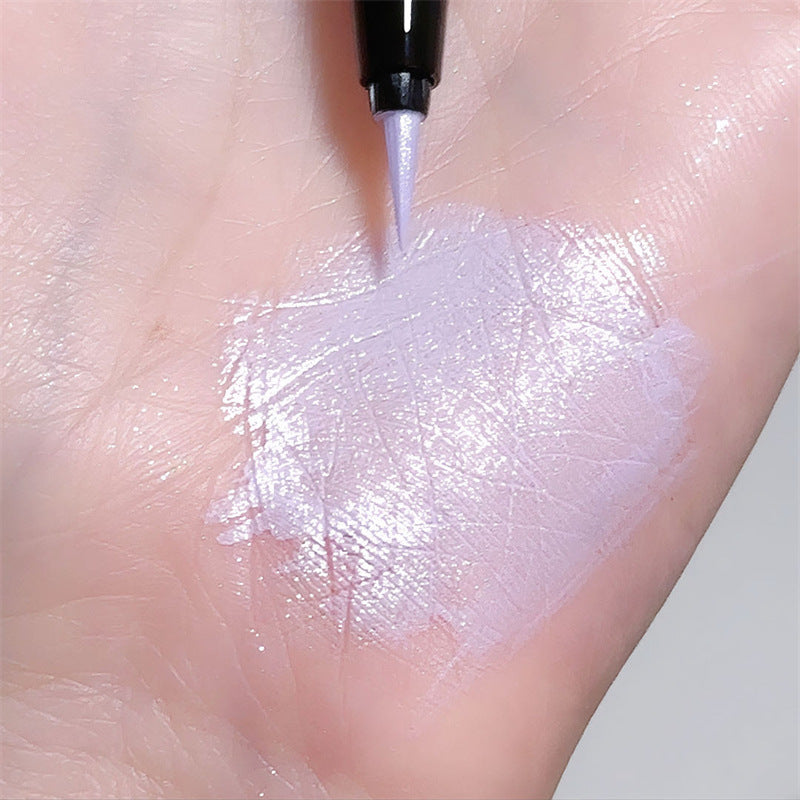 Debris Shadow Pen Brightening Shiny Pearlescent Liquid Eyeliner