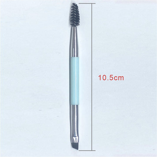 Single Slant Tip Shadow Brow Groomer Makeup Brushes Accessories