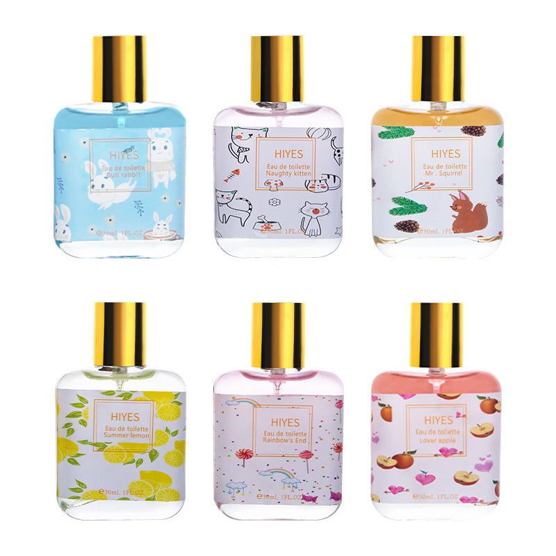 Perfume Lady Long-lasting Light Flower Flavor Women's Fragrances