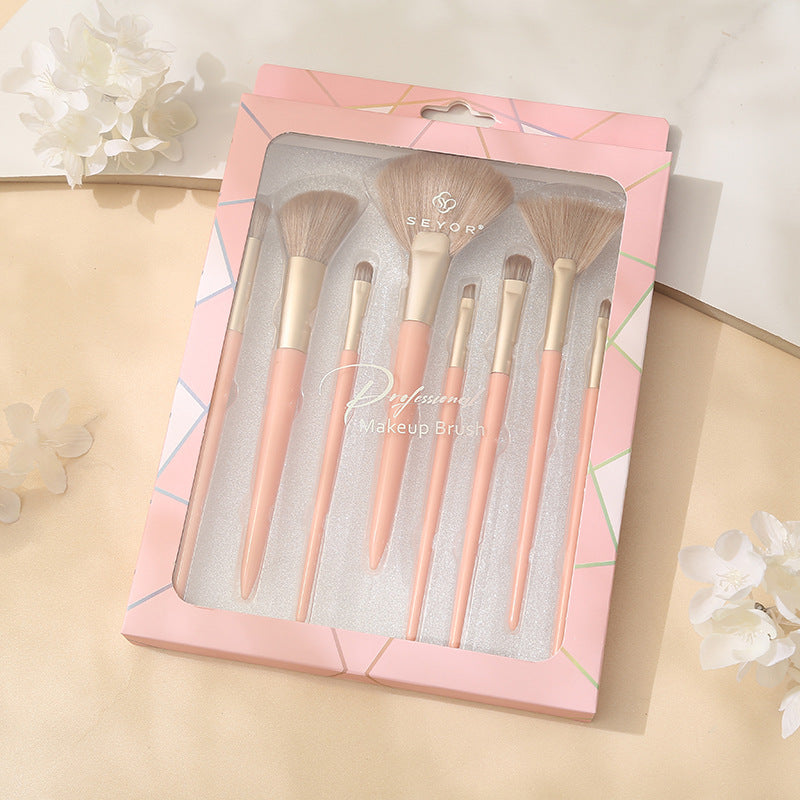 Simple Nylon Brush Blush Foundation Portable Makeup Brushes Accessories