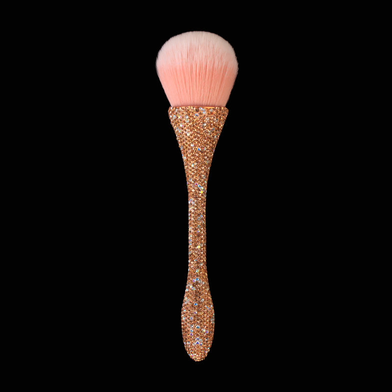 Small Waist Powder Brush Goblet Finishing Blush Beginner Makeup Brushes Accessories