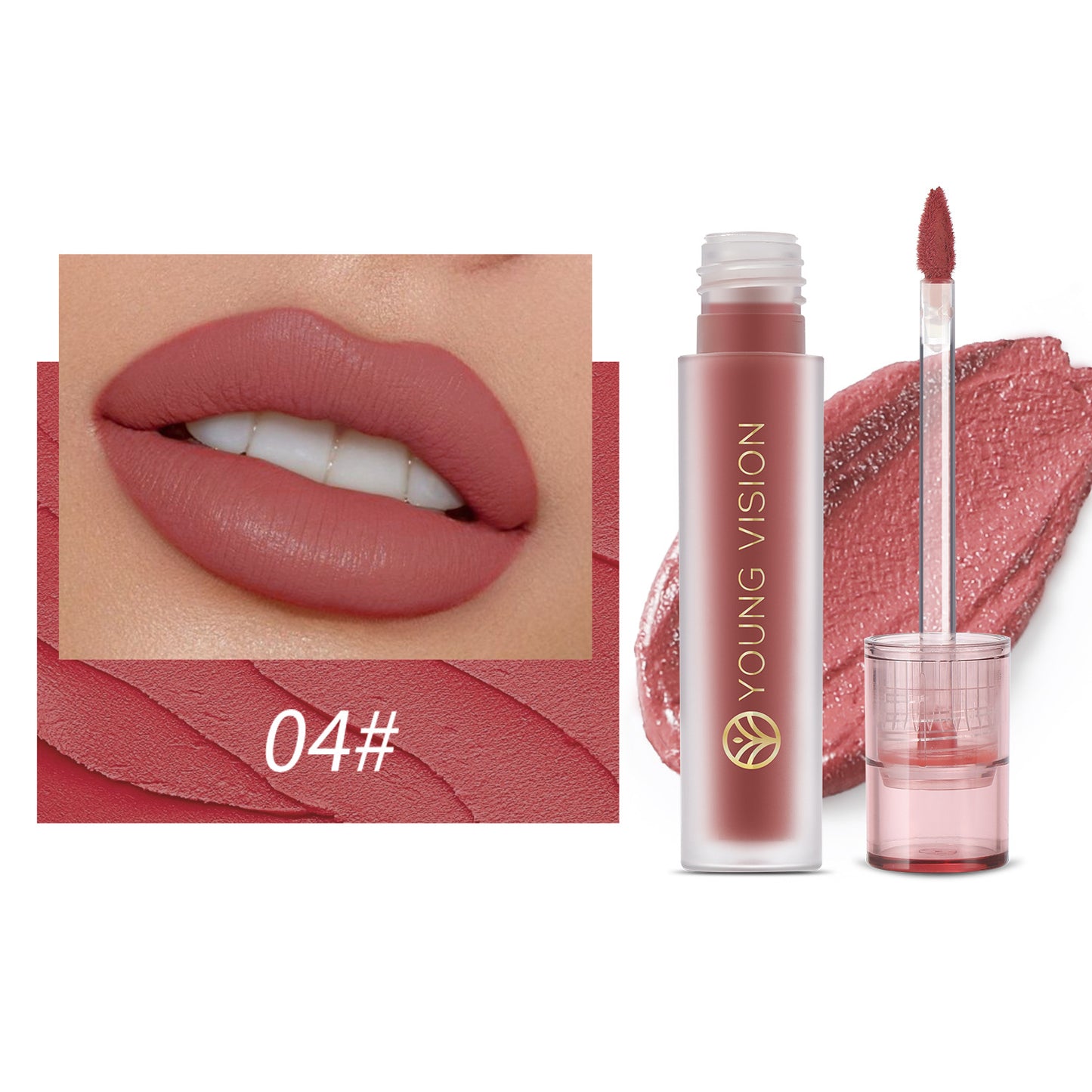 Stain On Cup Colors Optional Liquid Lip Glosses