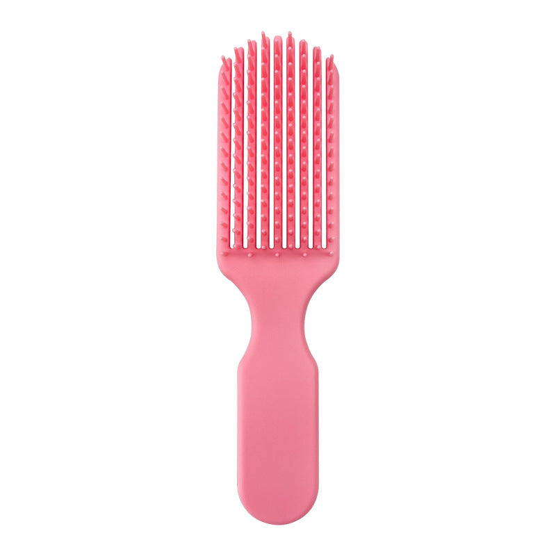 Brosses et peignes pour cheveux secs et humides, portables et de voyage