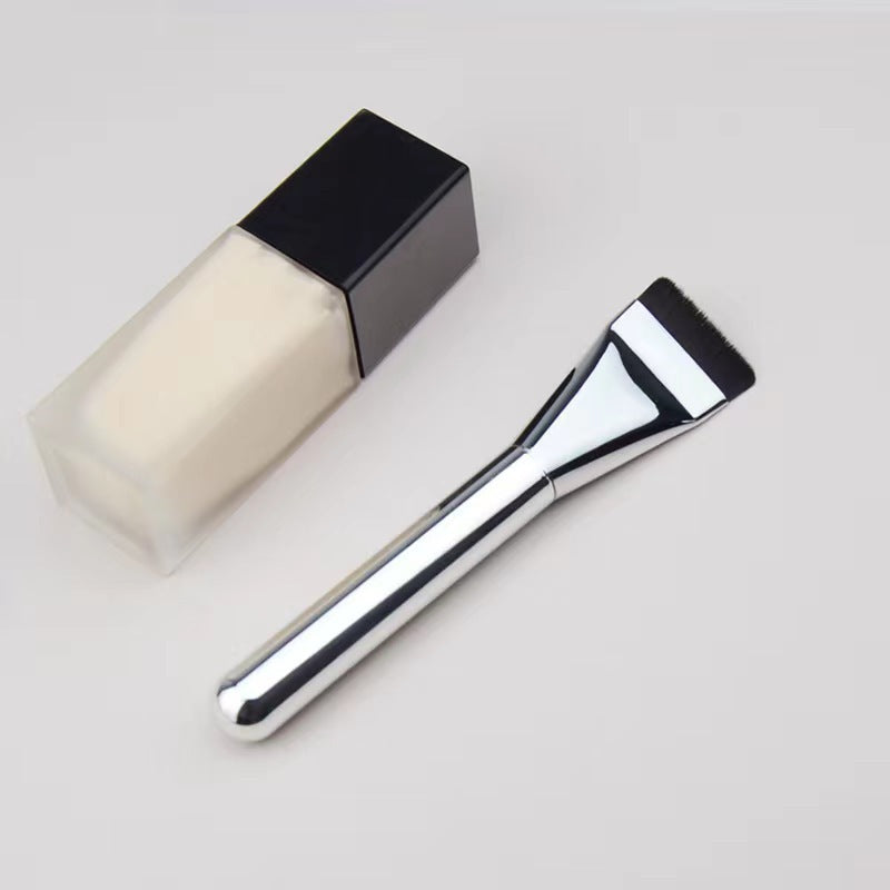 Powder Foundation Brush One-line Flathead Base Refresh Makeup Brushes Accessories