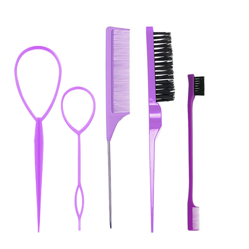 Brosse à sourcils et poils de queue Brosses et peignes pour cheveux tressés