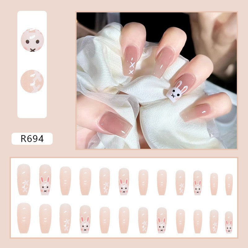 Glue Diamond Beauty Pure Desire Ice Nail Stickers